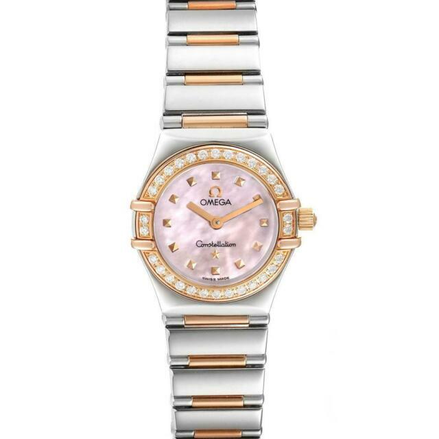 OMEGA Constellation White Women's Watch 