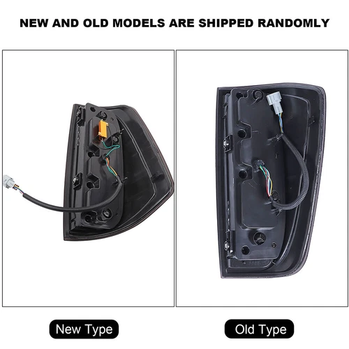 LED Rückleuchten Für Nissan Navara NP300 D23 2015-2019 Dynamischer Blinker Rot - Bild 9 von 11