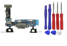 OEM USB Charger Dock Charging Flex Port Samsung Galaxy S5 Verizon G900V + Tools