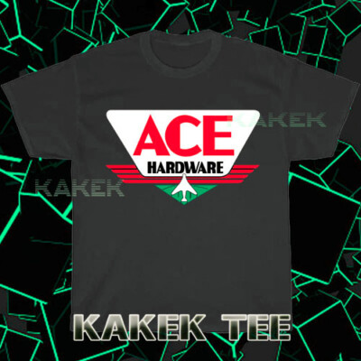 #ad Ace Hardware Logo 2 American T Shirt Funny Size S to 5XL $25.00