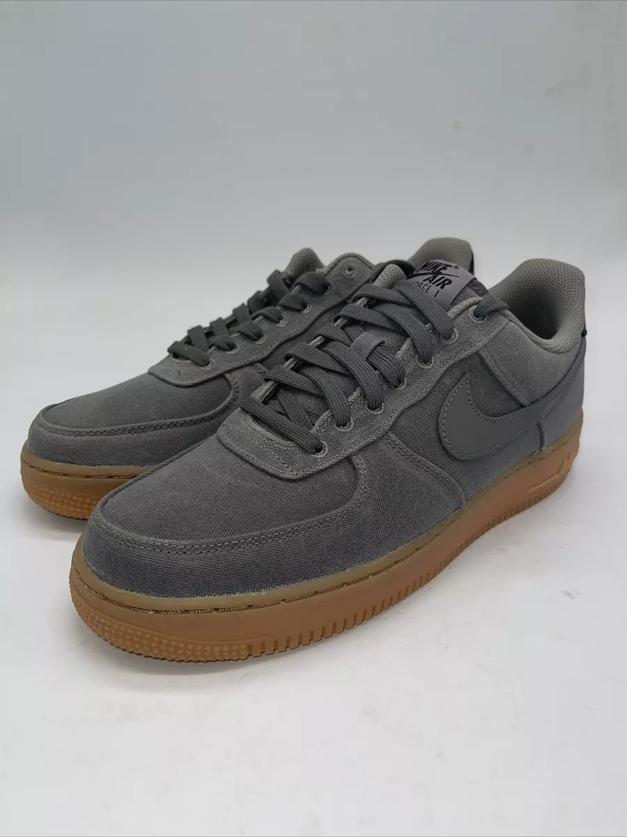 Nike air force clearance 1 dark grey gum