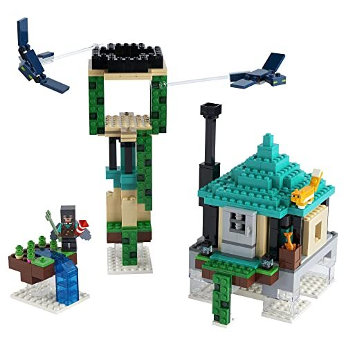 Riee❤︎︎様 確認用 LEGO 21173 Minecraft Tower of The Sky Toy for Boys and Girls with