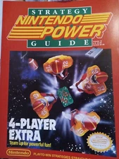 Nintendo Power  Strategy Guide Volume 19 4-Player Extra 1990 