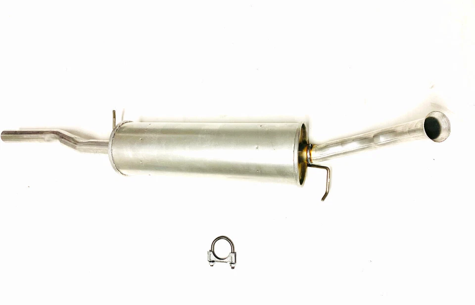 Fits: 2000 To 2005 Toyota Echo Sedan & 2000 To 2003 Echo Coupe 1.5L Rear Muffler - Image 2 of 3