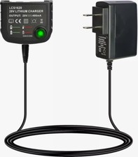USPLUG Charger for Black  Decker LCS1620 20V Lithium Battery Charger FOR LBXR20