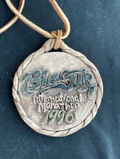 1996 Big Sur International Marathon Finishers Ceramic Medal