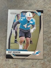 2024 Panini NFL Prizm CHOP ROBINSON Dolphins ROOKIE CARD RC #319