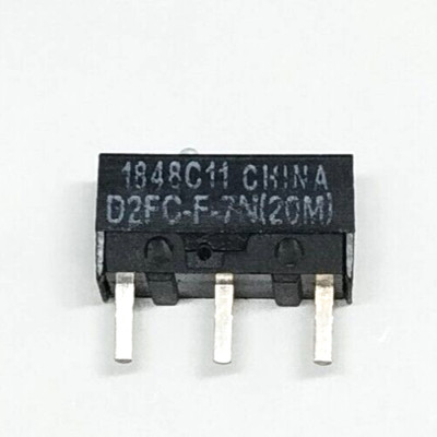 OMRON D2FC - F - 7N (20M) Mikroschalter Endschalter Neu Schwarz Platinenteil