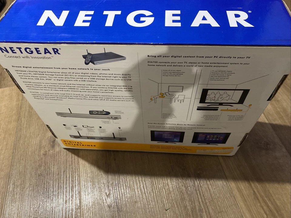 Netgear EVA700 Digital Entertainer Receiver. - Image 3 of 4