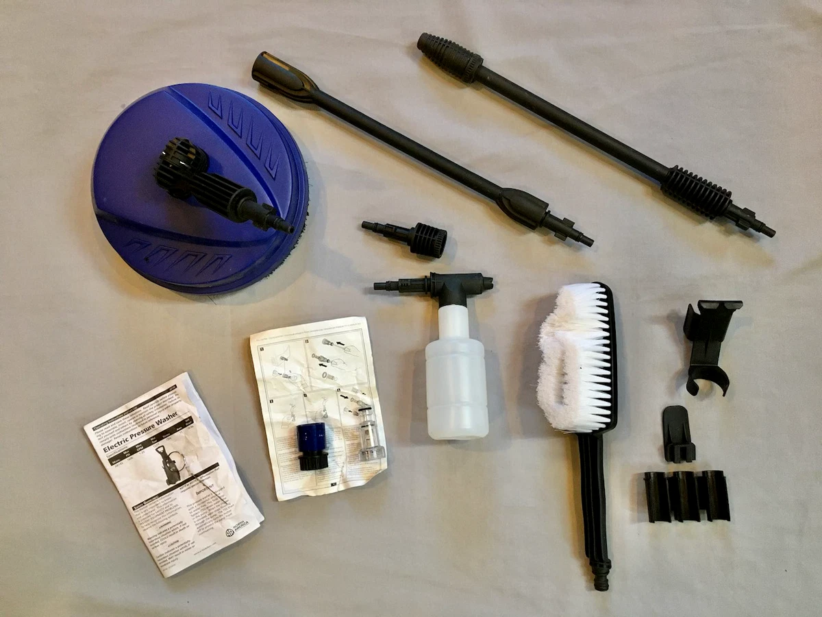 Best power cheap washer attachments
