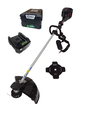 Akku Freischneider Trimmer Powerworks PC82ST Incl. Akku 82V 2,5Ah und Ladegerät