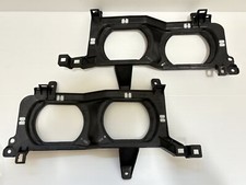 Genuine Toyota 80 Series Land Cruiser 4 Quad Headlight Housings Pair Lh Rh Set Genuine Toyota 80 Series Land Cruiser 4 Quad Headlight Housings Pair Lh Rh Set