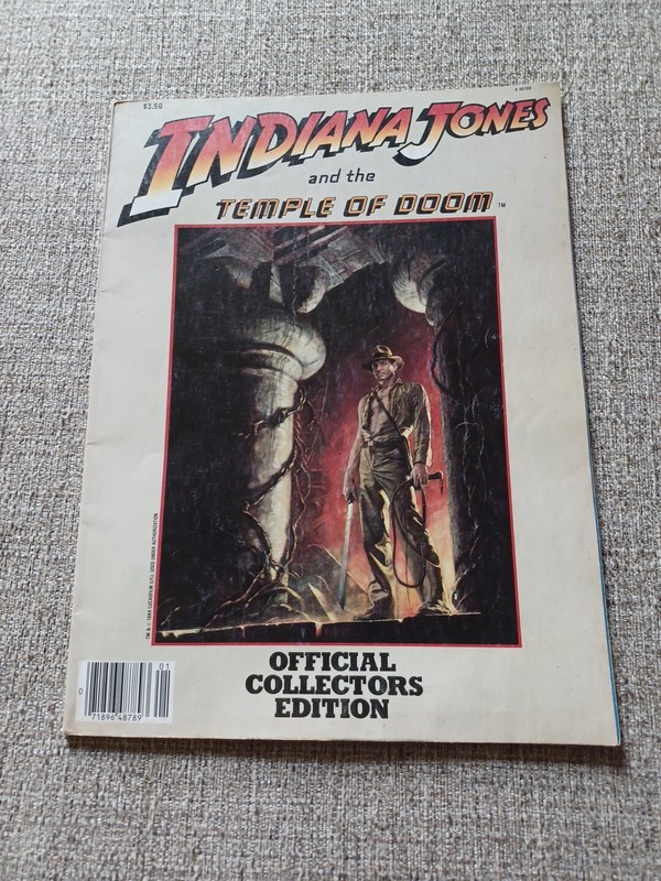 Indiana Jones and the Temple of Doom Official Collectors Edition (1984)