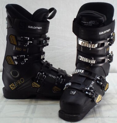 Salomon S/Pro X80 Used Women's Ski Boots Size 24/24.5 #080248 | eBay