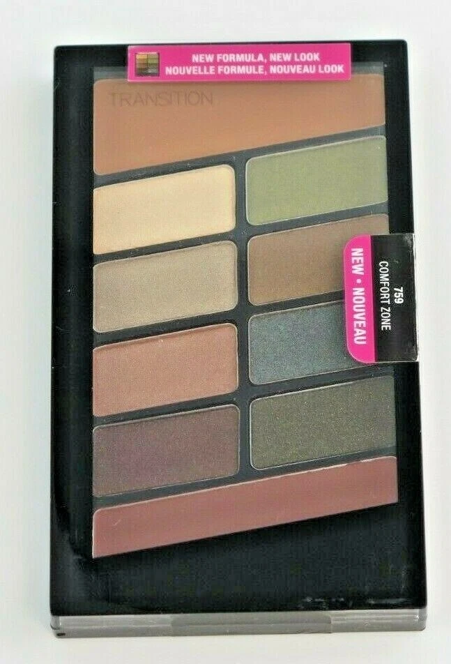 Wet n Wild Coloricon Eyeshadow 10 Pan Palette *Choose your shade*Twin Pack* - Image 3 of 4