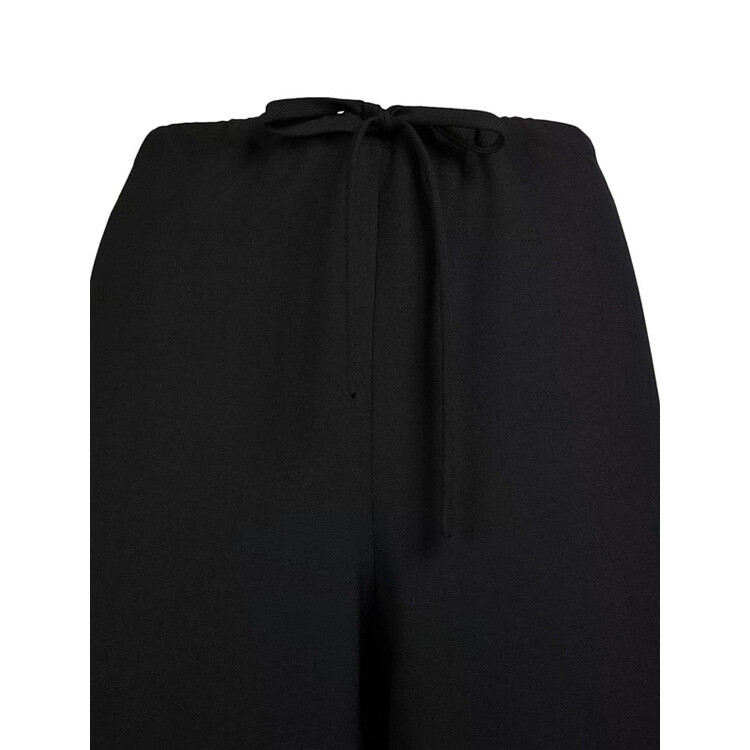 FILA Pantalone donna THE ROW primavera nuovo lana dritto gamba larga moda casual