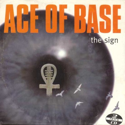 ACE OF BASE The Sign - 2 Track Cardboard Sleeve MCD 1993 RAR & WIE NEU 90s