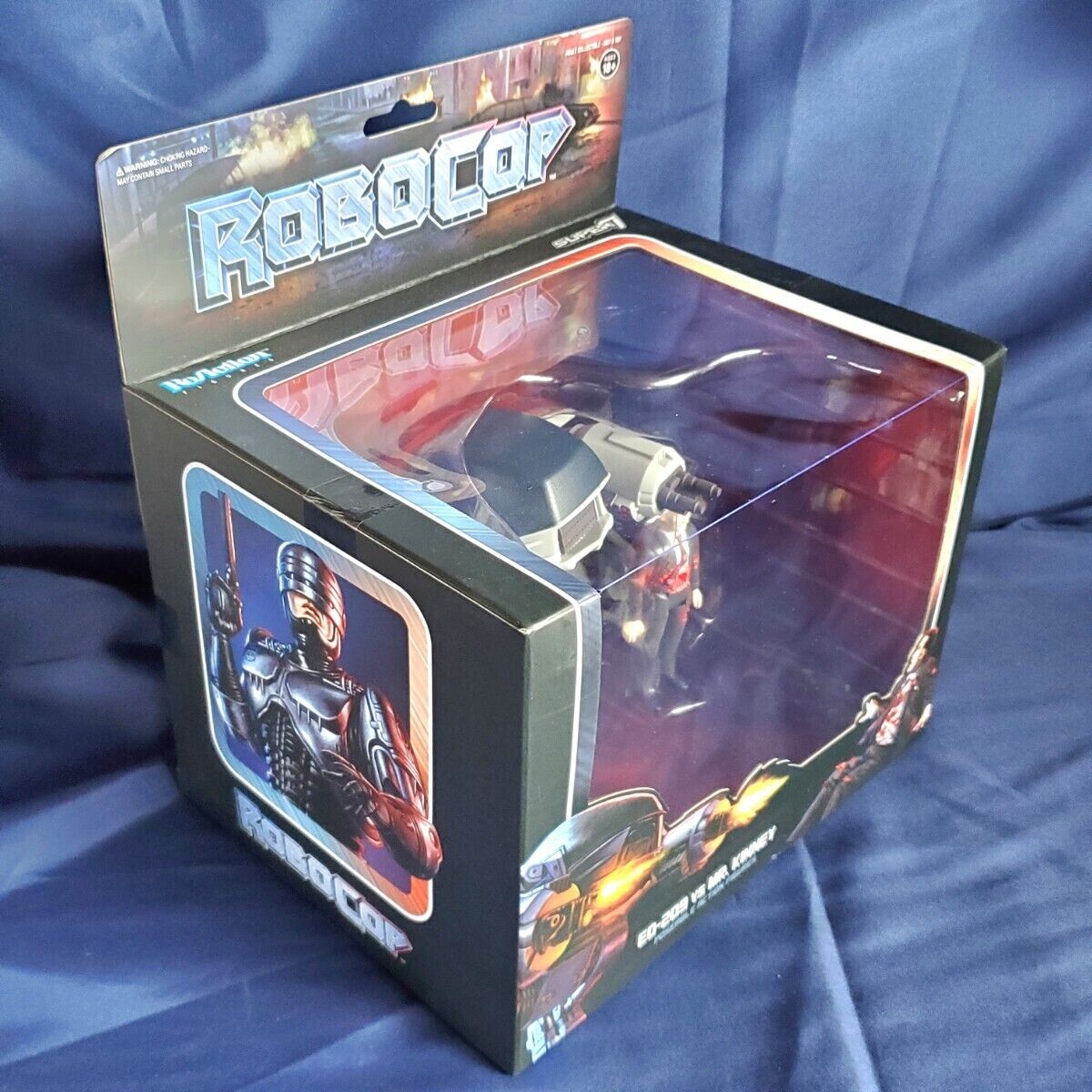 ReAction SUPER7 ROBOCOP ED-209 & MR. KINNEY Super 7 Reaction ReAction SUPER7 ROBOCOP ED-209 & MR. KINNEY Super 7 Reaction