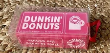SALE Dunkin Donuts Donut Box 2010 Ornament ‘Time to Make the Donuts’ NEW In Box!