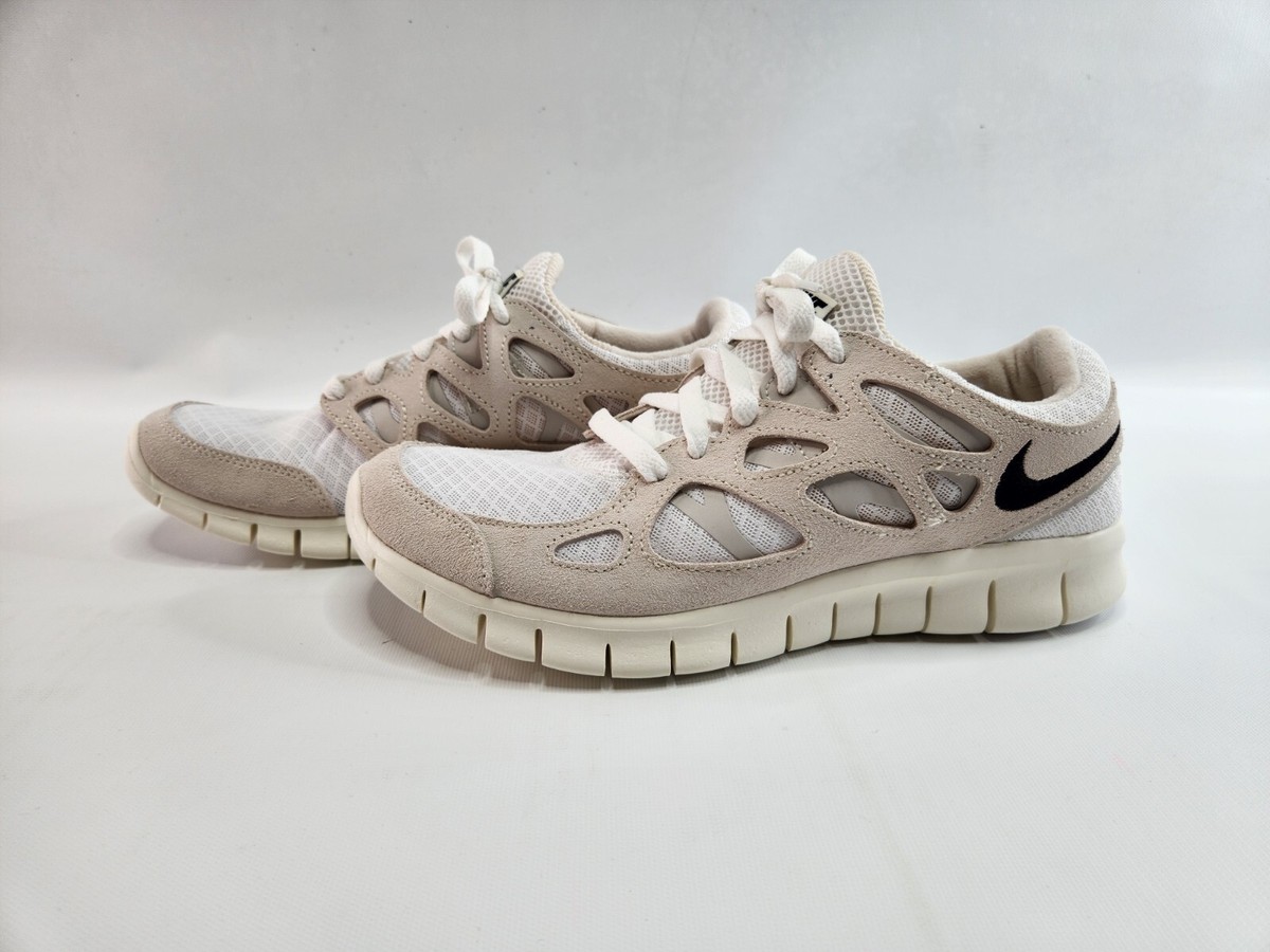 Size 10 - Nike Free Run 2 White Light Bone W for sale online