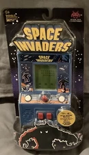 Space Invaders Mini Arcade Game #09527 Basic Fun New Sealed Package