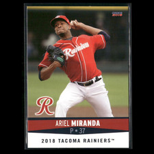 Ariel Miranda 2018 Tacoma Rainiers Team Set 