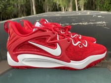 Nike KD 13 TB University Red for Sale | Authenticity  display picture 1