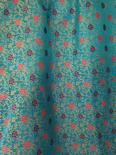 A-Line Skirt Size Small Blue 100% Rayon Magazine - Picture 2 of 5
