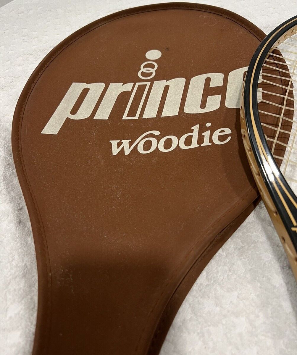 vintage Prince Woodie Graphiteテニスラケット Tennis Vintage Prince Woodie Ash Maple & Graphite Tennis Racquet