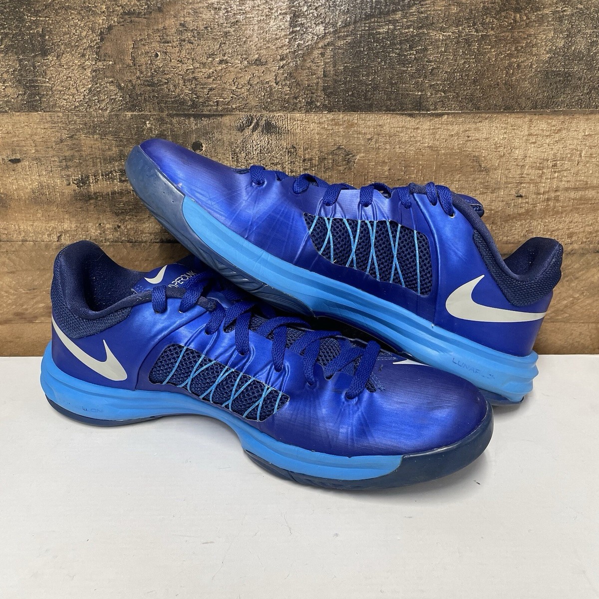 Nike Air Hyperdunk 2012 TB Game Royal Men’s size 14 Basketball shoes Rare! Size 11 - Nike Hyperdunk 2012 Low Game Royal for sale online  main image 4
