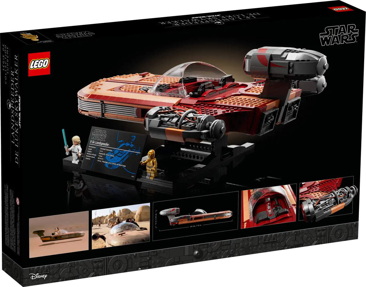 LEGO Star Wars UCS Luke Skywalker's Landspeeder (75341) NEW SEALED