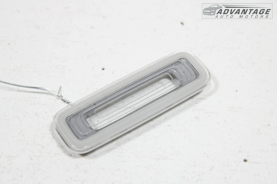 Audi A5 F5 2018-2024 cupé cúpula superior delantera izquierda luz de lectura bisel moldura OEM Foto 2 de 4