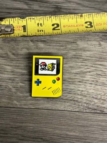 Pokemon - Gameboy - Enamel Pin