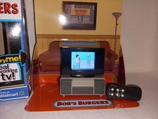 Tiny TV Classics 12:1 Bob's Burgers Television - Tested & Working