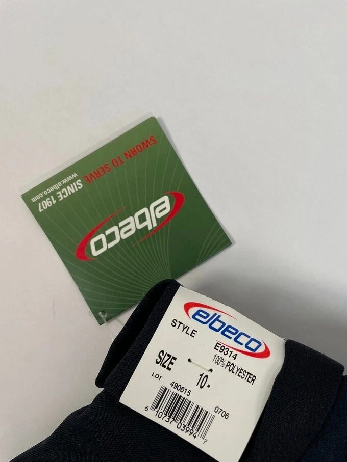 Elbeco TexTrop NanoTex Pants Midnight Navy Women's Size 10 - Image 3 of 4