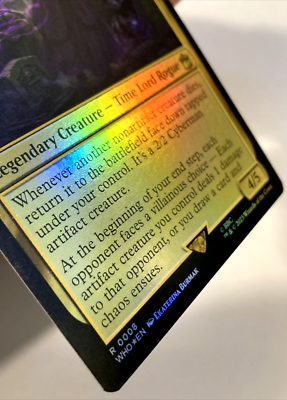 MTG Missy *FOIL* Universes Beyond: Doctor Who 0008 NM | eBay
