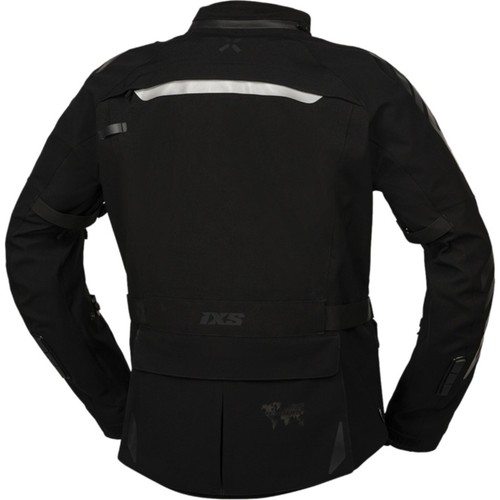IXS Motorcycle Men's Textile Jacket L - Venture-STX 1.0 - Black - Picture 2 of 2