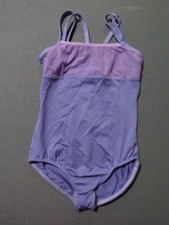 Motionwear Gymnastics Dance Acro Leotard Child Medium to Large Lavender
