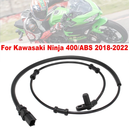 For KAWASAKI NINJA 400 Z400 EX400 2019-2022 Rear Brake ABS Speed Sensor Cable - Picture 1 of 9
