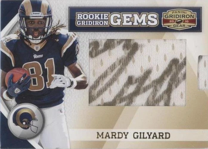 2010 Panini Gridiron Gear Mardy Gilyard #280