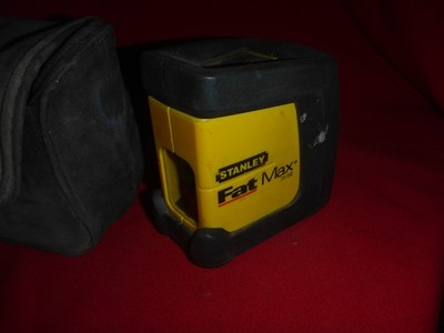 FatMax CL2 Laser Line Level Stanley Fat Max 77-153 Self-Leveling w Case IT Works