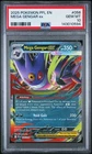 2025 Pokemon Pfl En-Phantasmal Flames #056 Mega Gengar Ex PSA 10