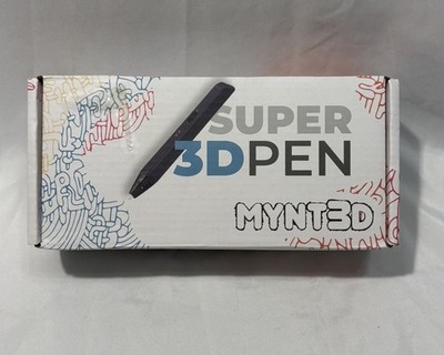 MYNT3D Super 3D Pen, 1.75Mm ABS and PLA Compatible 3D Printing Pen