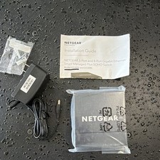 NETGEAR GS305E 5-Port Gigabit Ethernet Smart Managed Plus Standalone Switch