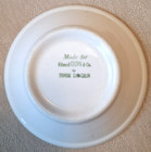 VTG Homer Laughlin 1986 Best China 4.75" Bowl Green & Yellow Botanical Wheat — photo 2