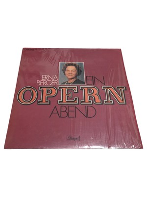 Erna Berger Ein Opern Abend Vinyl Schallplatte Klassische Musik