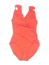 Carmen Marc Valvo Swimwear Women Red One Piece Swimsuit S