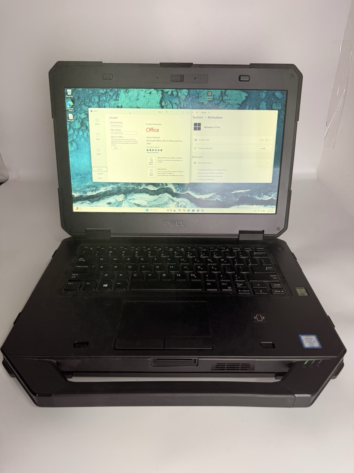 Dell Latitude 5414 Rugged i7 FHD TOUCH 32GB 512GB SSD Win 11 Office 2024 LTE GPS