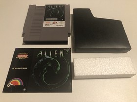 Alien 3 Nintendo Entertainment System NES Ovp