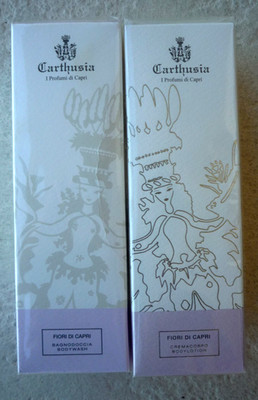 Carthusia Profumi Di Capri Body Wash AND Body Lotion 8.5oz each 250ml each BOTH